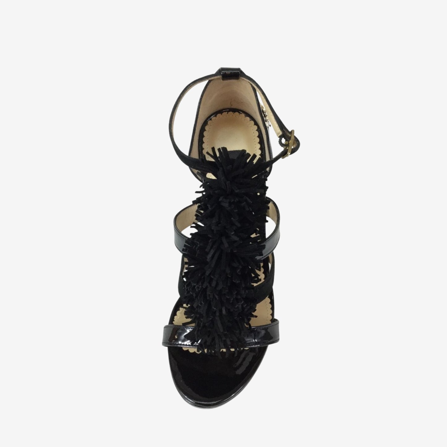 Fringe Sandals - Size 40 EU