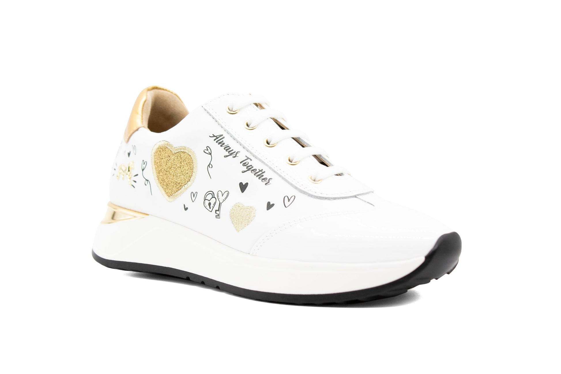 #color_ Gold | Cavalinho Always Together Sneaker - Gold - 48010088.16_2__50