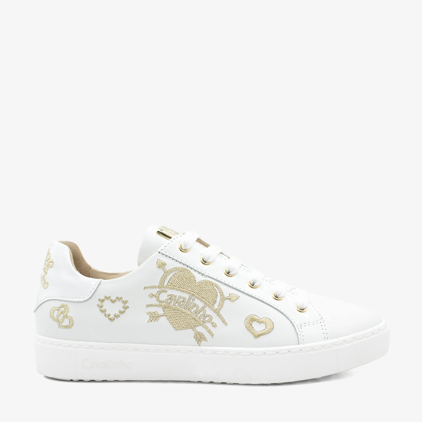 Golden Love Trainers - Size 40 EU
