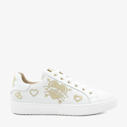 Golden Love Trainers - Size 40 EU