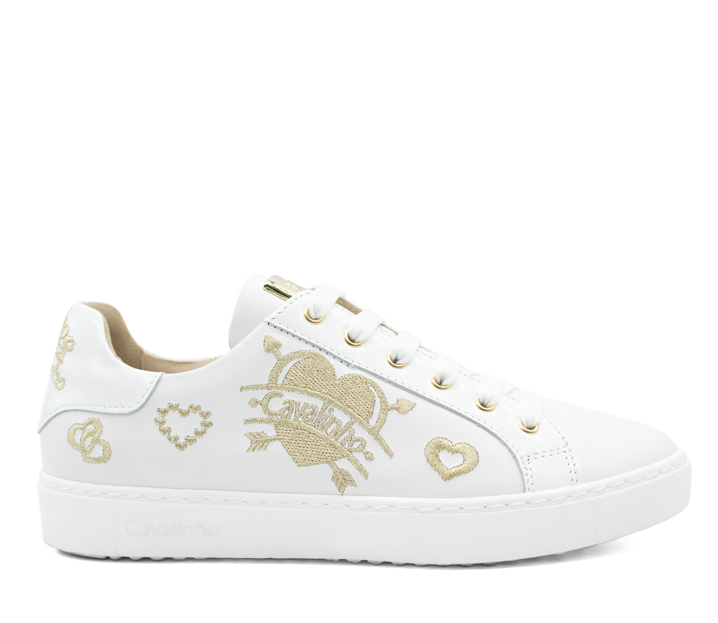 Cavalinho Golden Love Trainers SKU 48010094.06 #color_White 