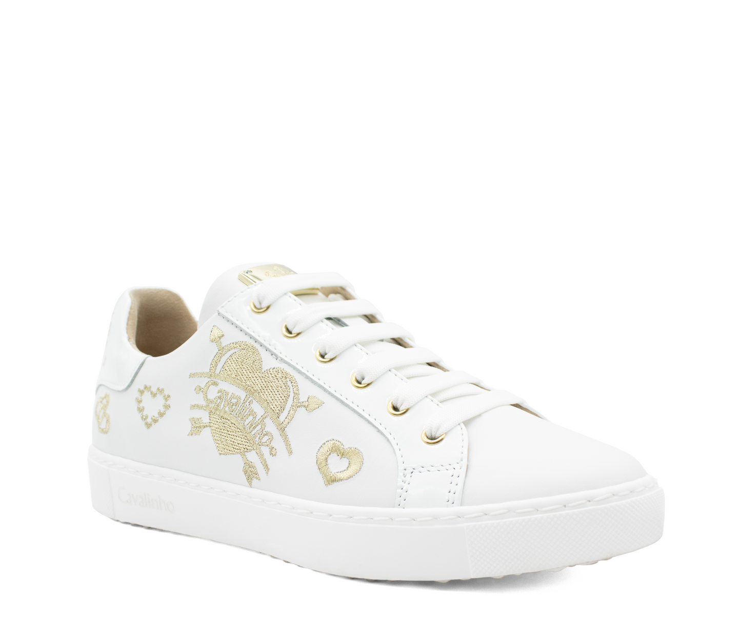 Cavalinho Golden Love Trainers SKU 48010094.06 #color_White 