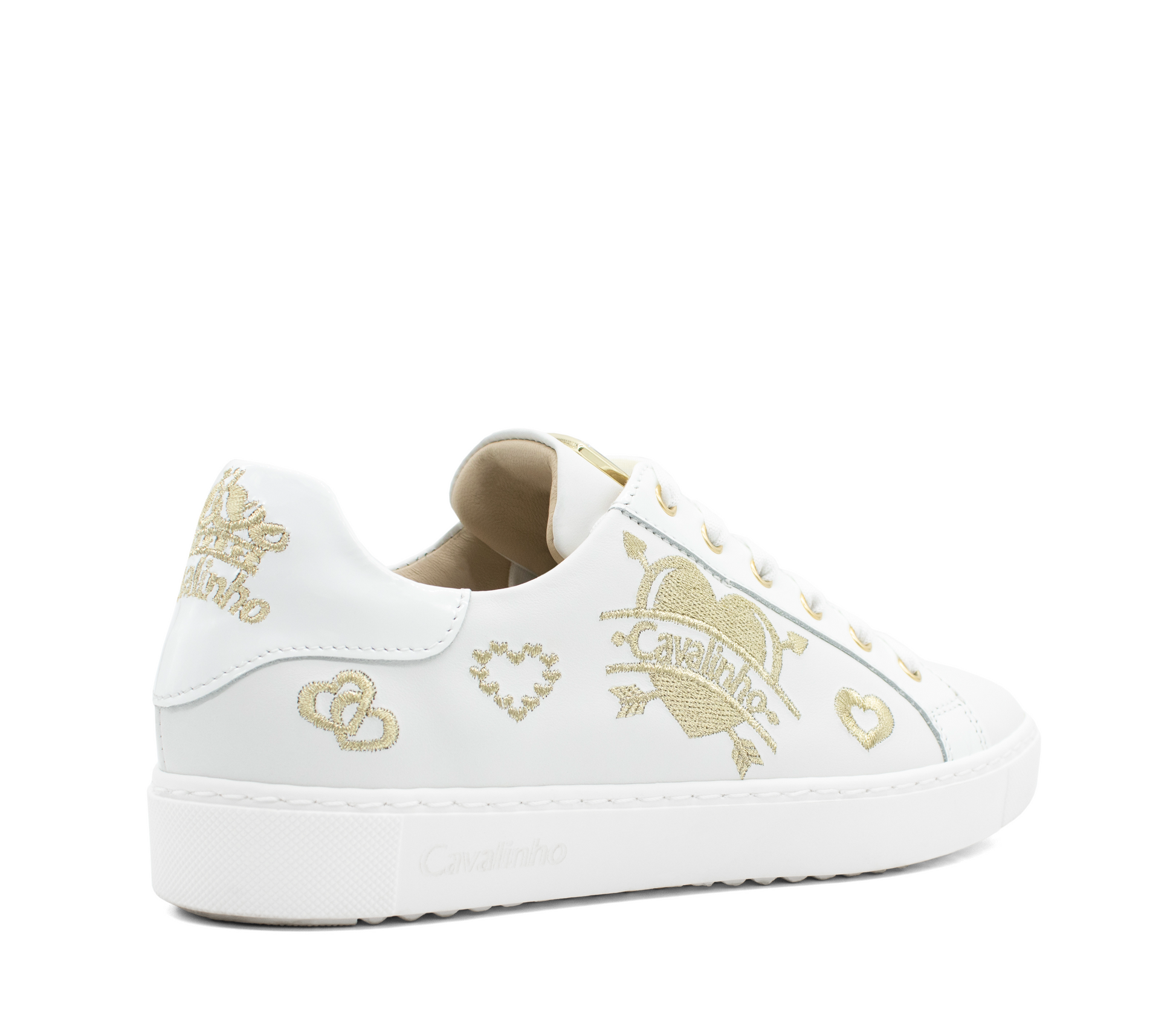 Cavalinho Golden Love Trainers SKU 48010094.06 #color_White 