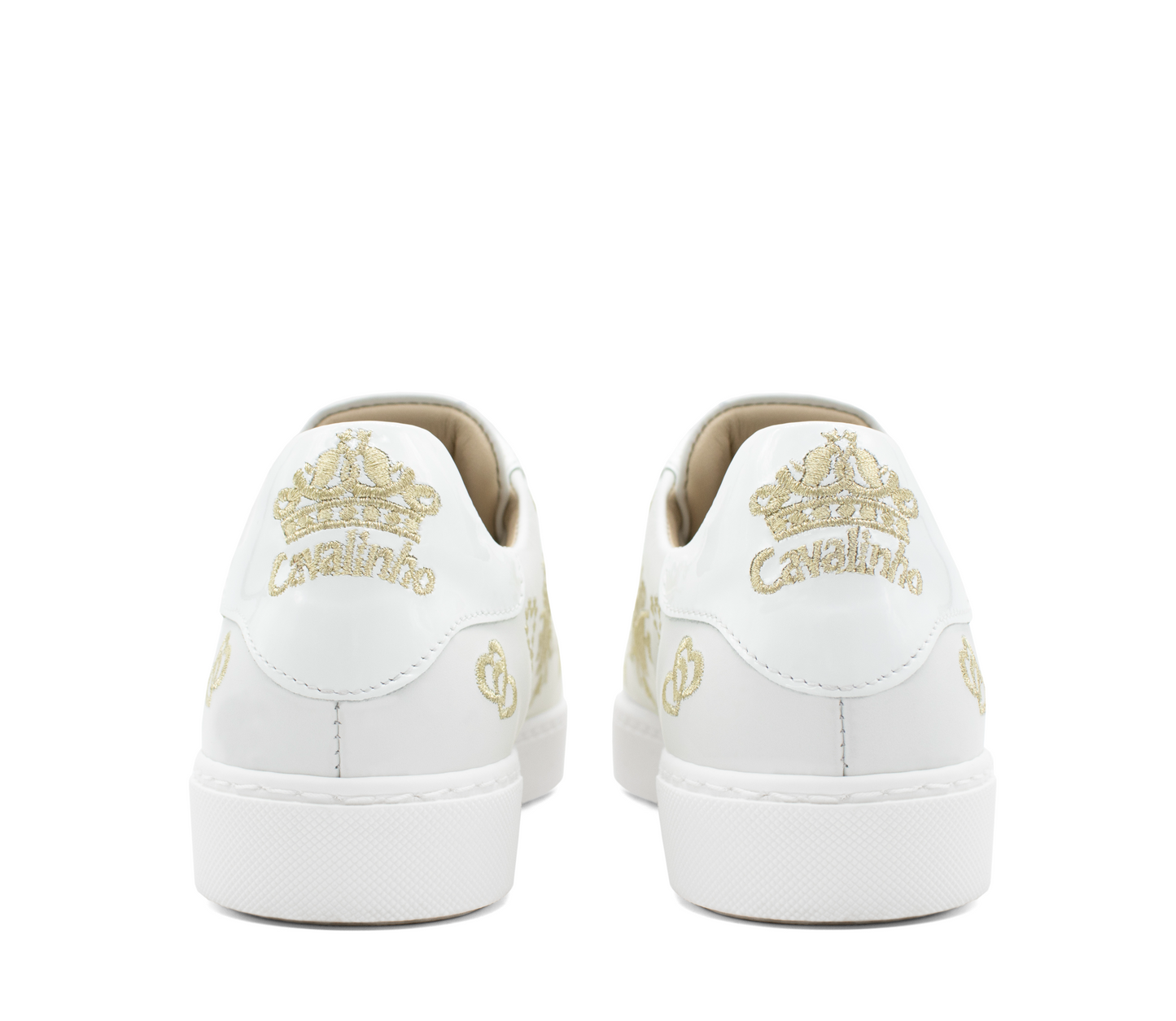 Cavalinho Golden Love Trainers SKU 48010094.06 #color_White 