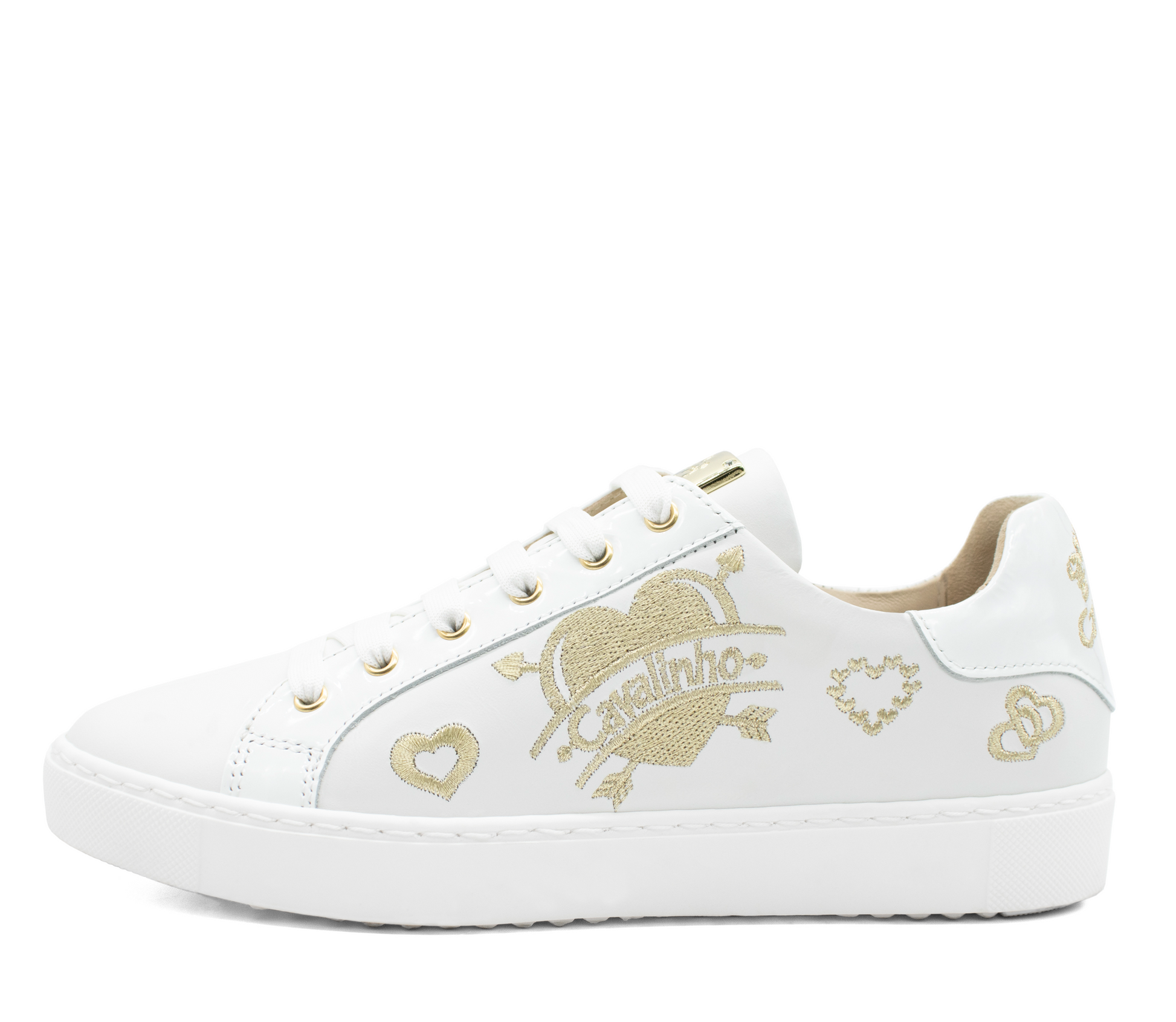 Cavalinho Golden Love Trainers SKU 48010094.06 #color_White 