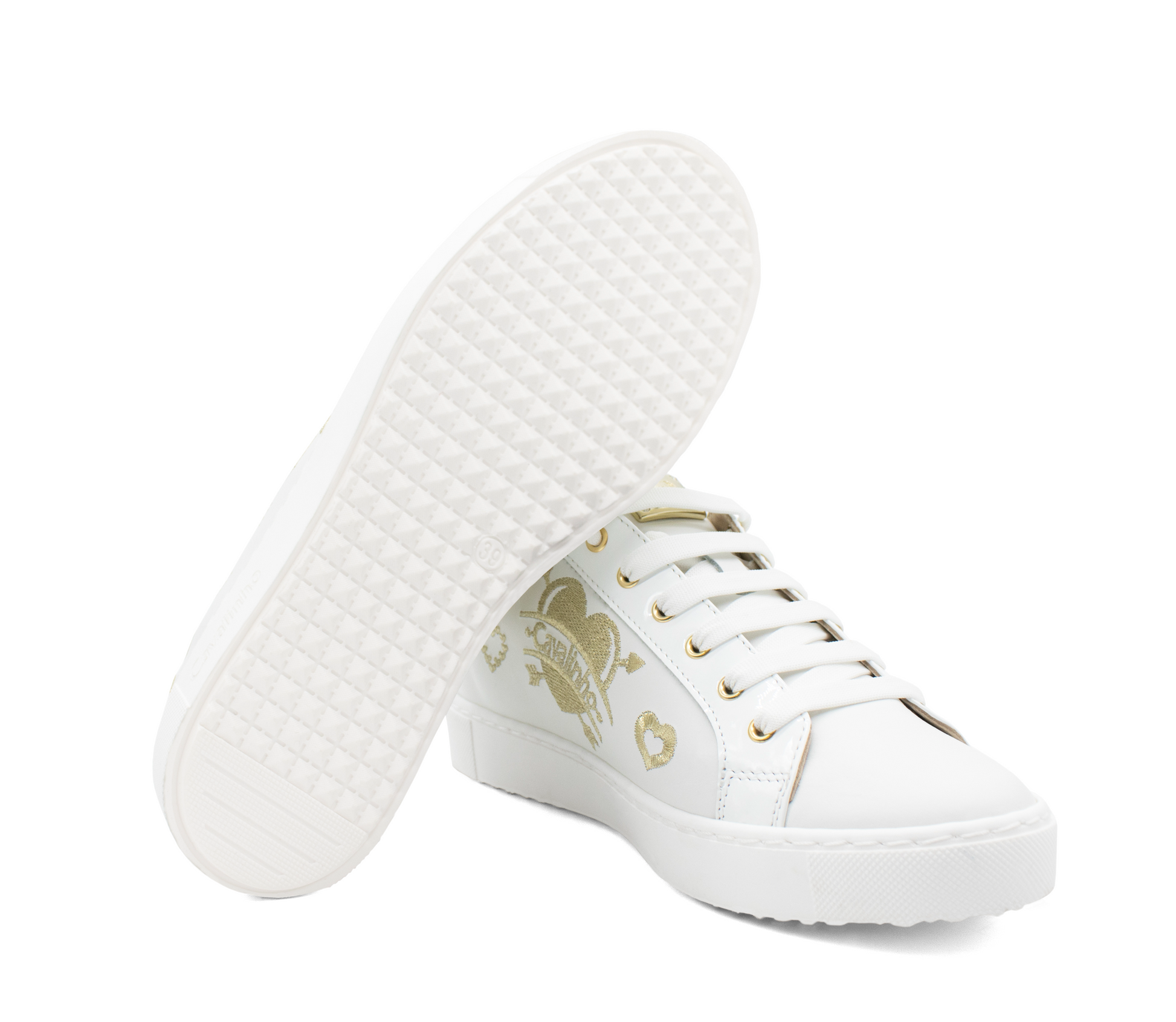 Cavalinho Golden Love Trainers SKU 48010094.06 #color_White 