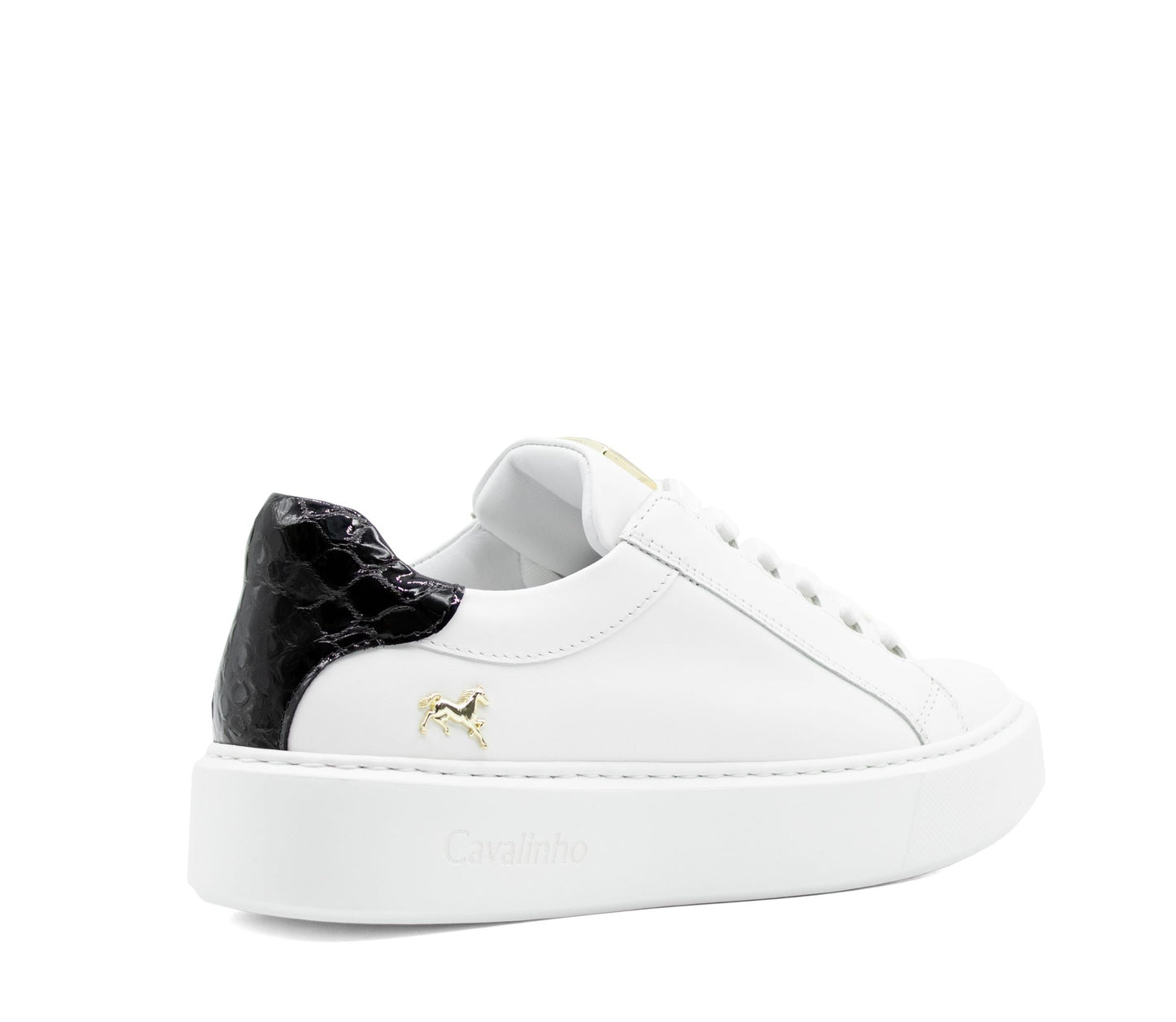 #color_ White & Black | Cavalinho Ragazza Sneakers - White & Black - 48010104.01_3