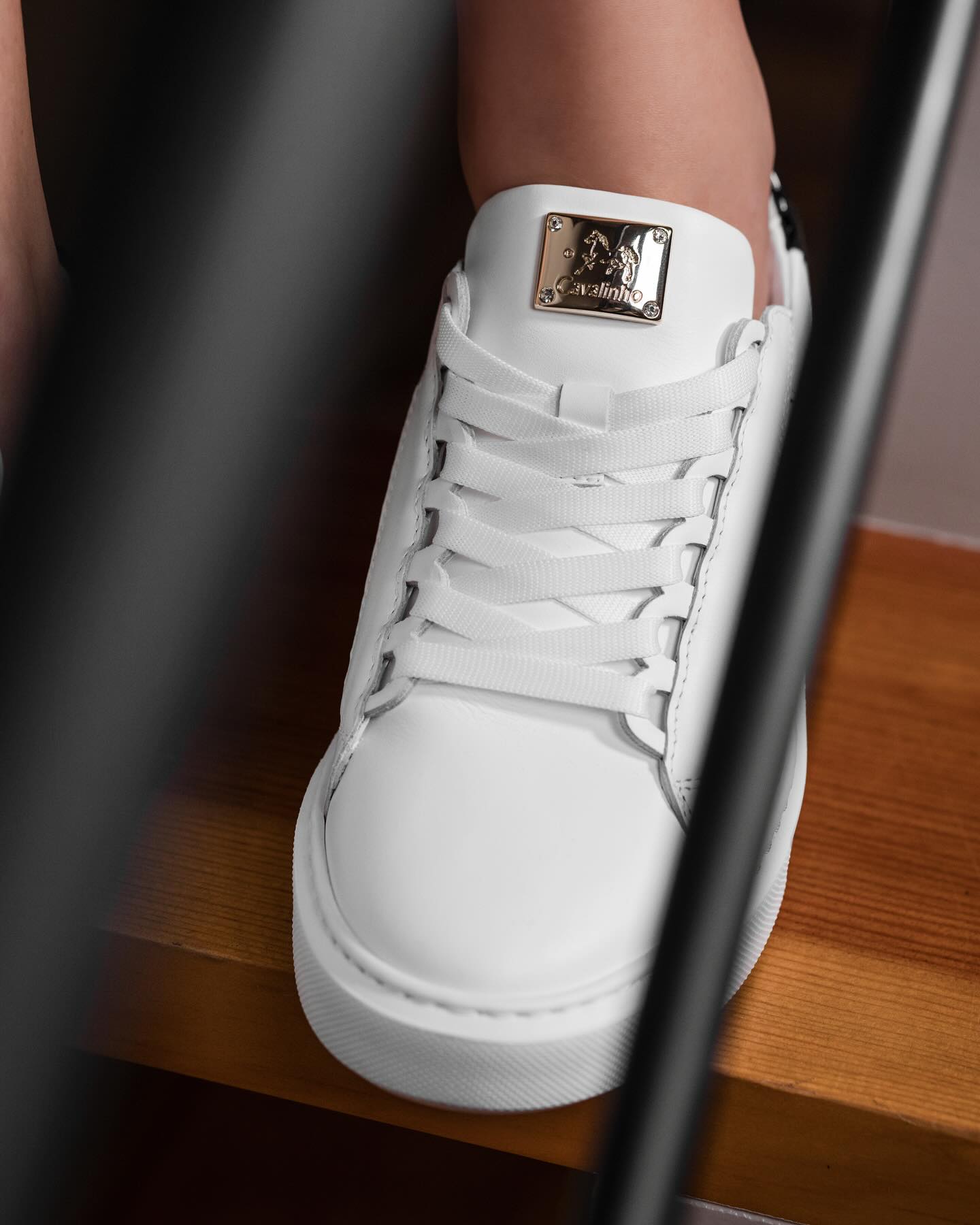 #color_ White & Black | Cavalinho Ragazza Sneakers - White & Black - 48010104.01_LifeStyle_2