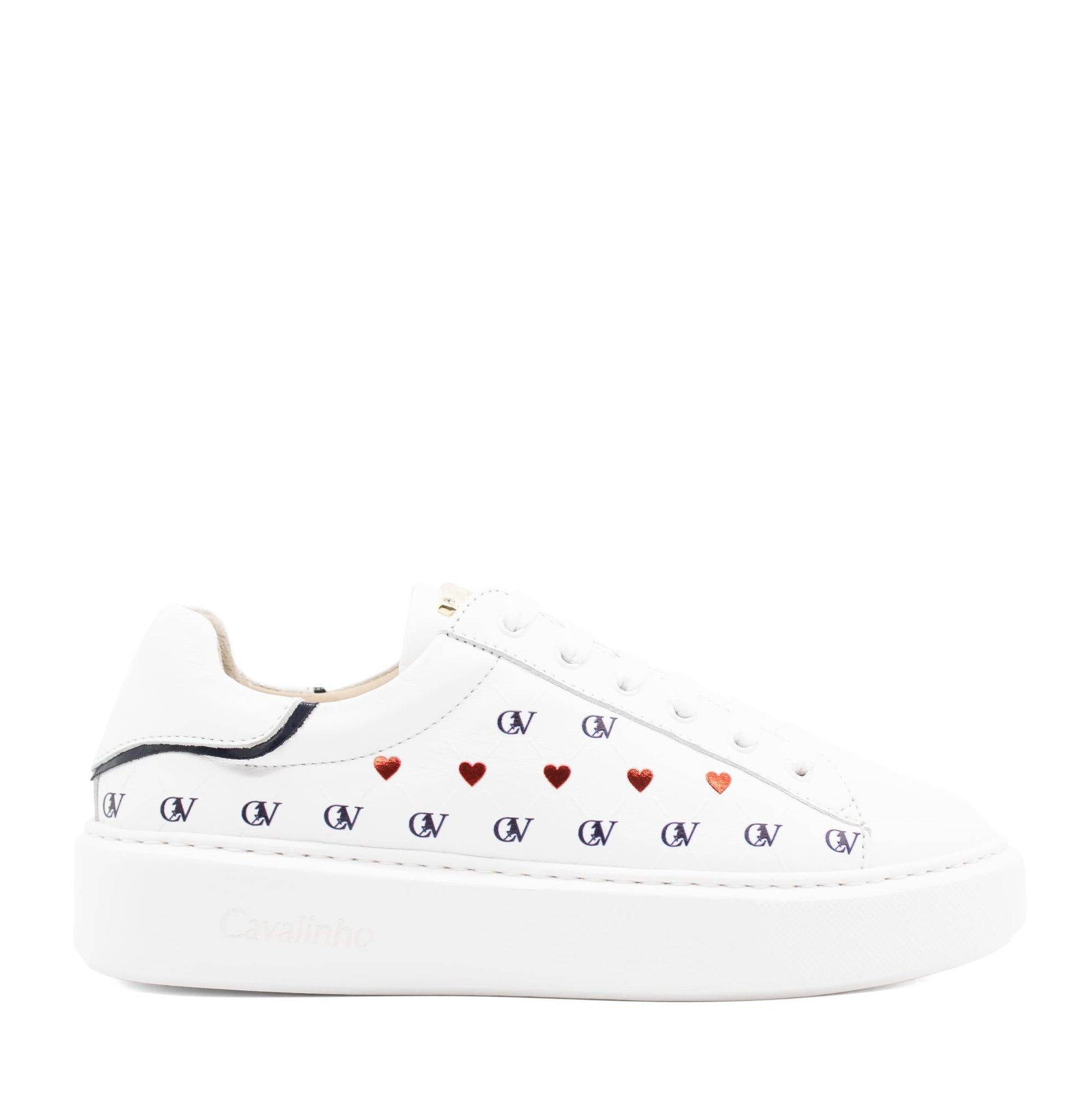 Cavalinho Love Yourself Sneakers SKU 48010108.22 #color_Navy / White / Red