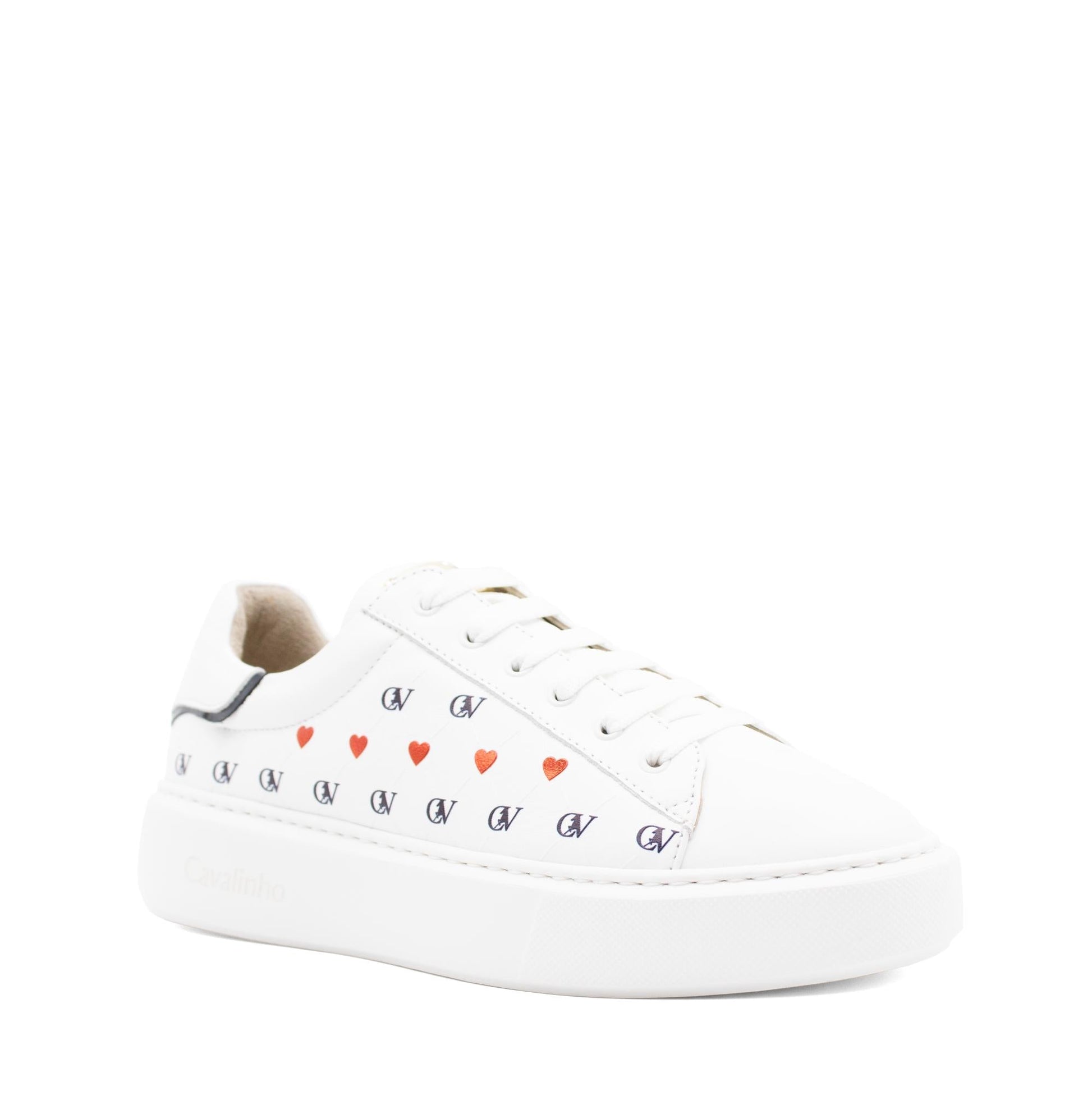 Cavalinho Love Yourself Sneakers SKU 48010108.22 #color_Navy / White / Red