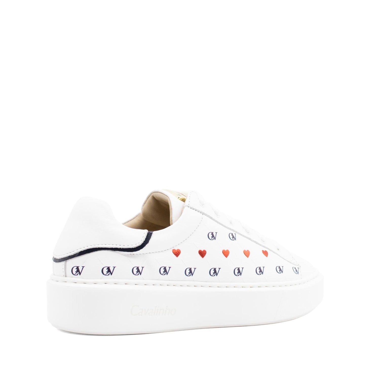 Cavalinho Love Yourself Sneakers SKU 48010108.22 #color_Navy / White / Red