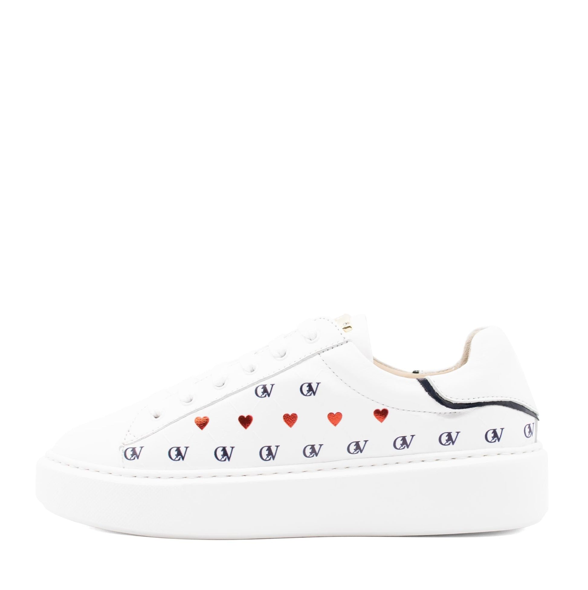 Cavalinho Love Yourself Sneakers SKU 48010108.22 #color_Navy / White / Red