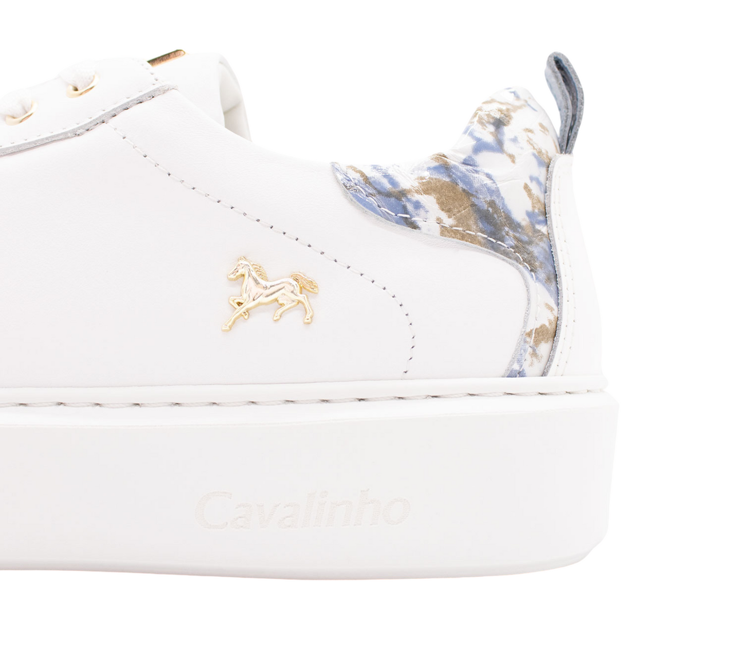 Cavalinho Acqua Bella Sneakers SKU 48010110.10 #color_Blue / White