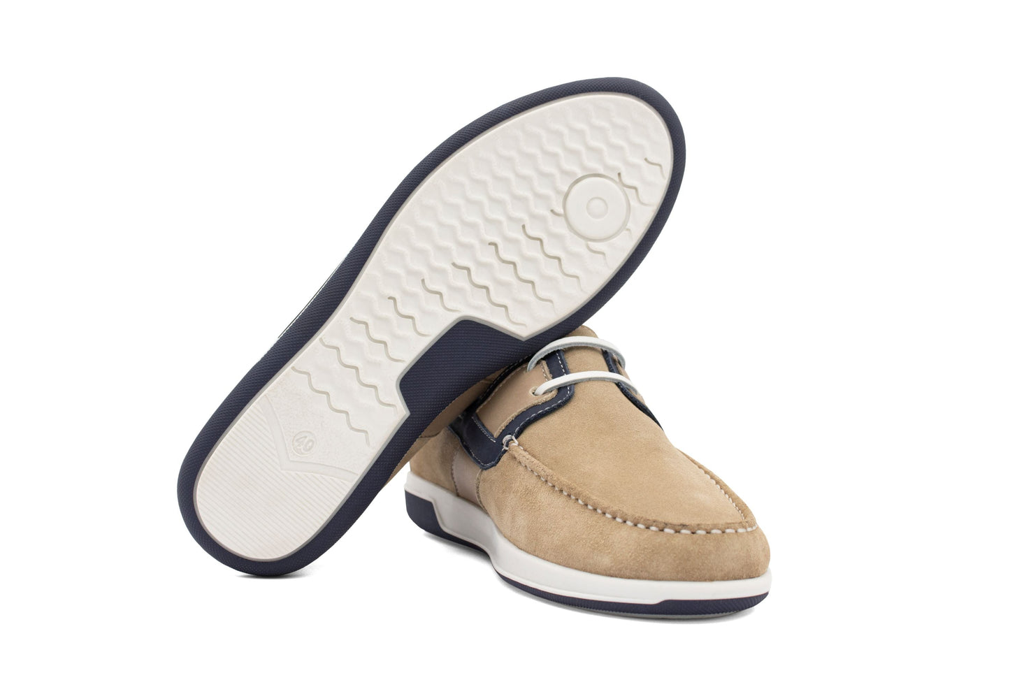 #color_ Beige | Cavalinho Boat Shoes - Beige - 48060004.31_5