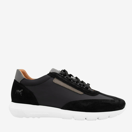 Gentleman Black Sneakers - Size 41 EU