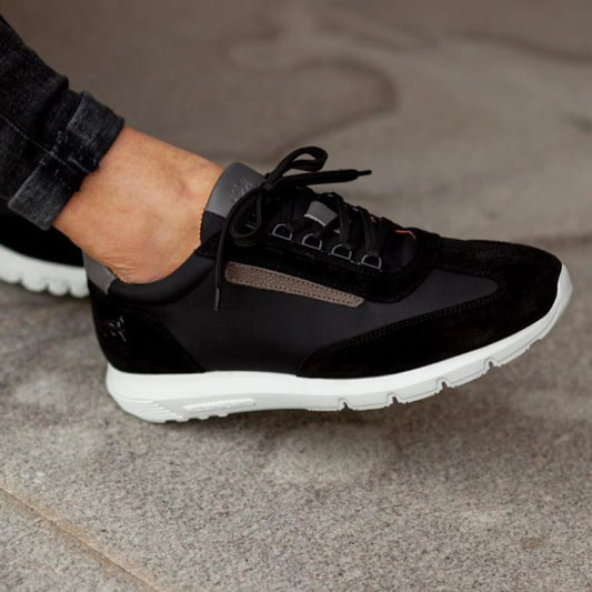 Gentleman Black Sneakers - Size 41 EU