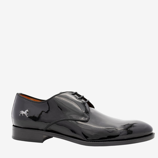 Patent Leather Oxford Shoes - Size 40 EU