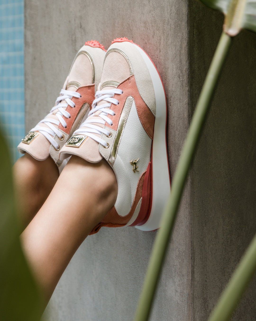 Cavalinho Cosmic Sneaker SKU 48080004.11 #color_LightSalmon
