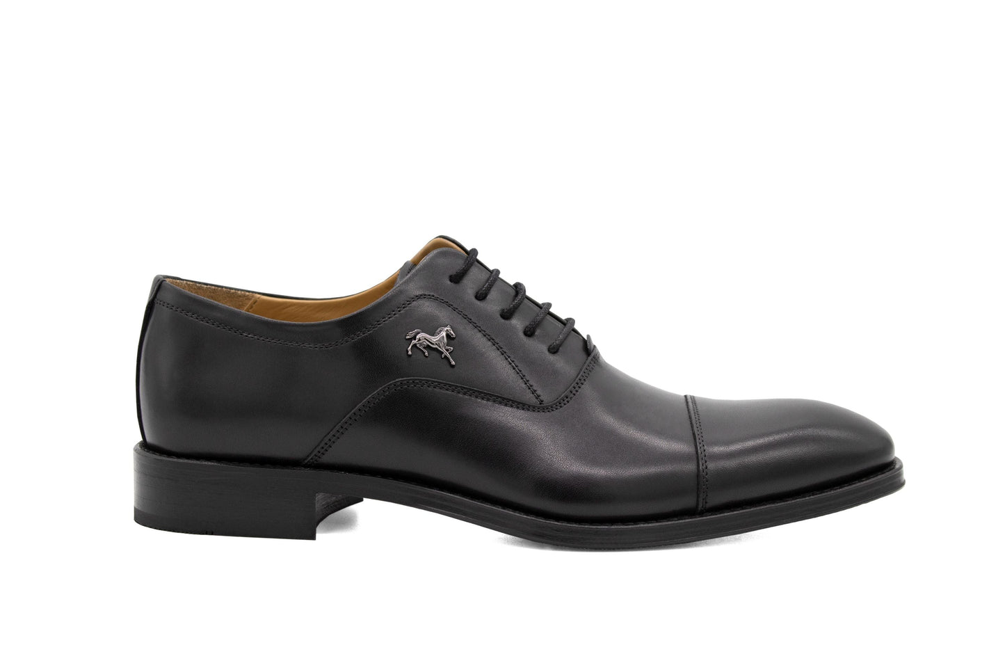 #color_ Black | Cavalinho El Cavaleiro Toe Cap Oxford - Black - 48140002.01_1