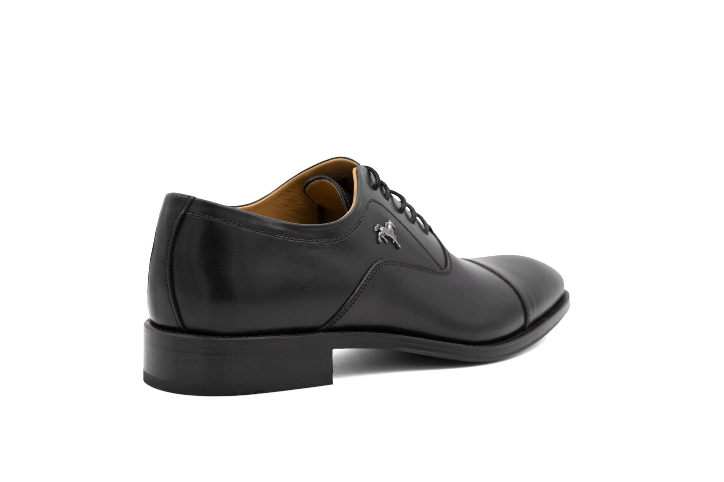 #color_ Black | Cavalinho El Cavaleiro Toe Cap Oxford - Black - 48140002.01_3