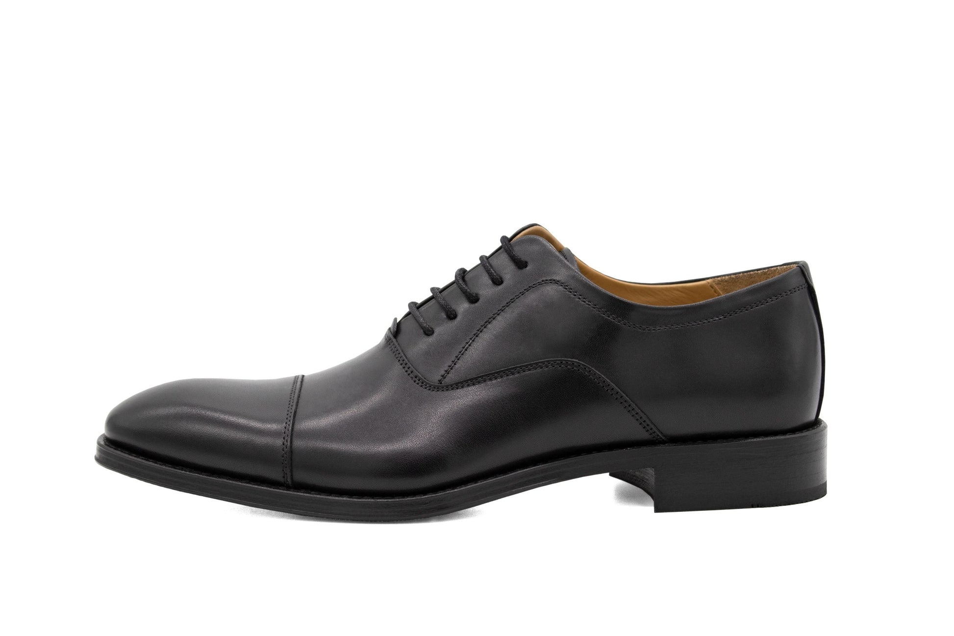 #color_ Black | Cavalinho El Cavaleiro Toe Cap Oxford - Black - 48140002.01_4