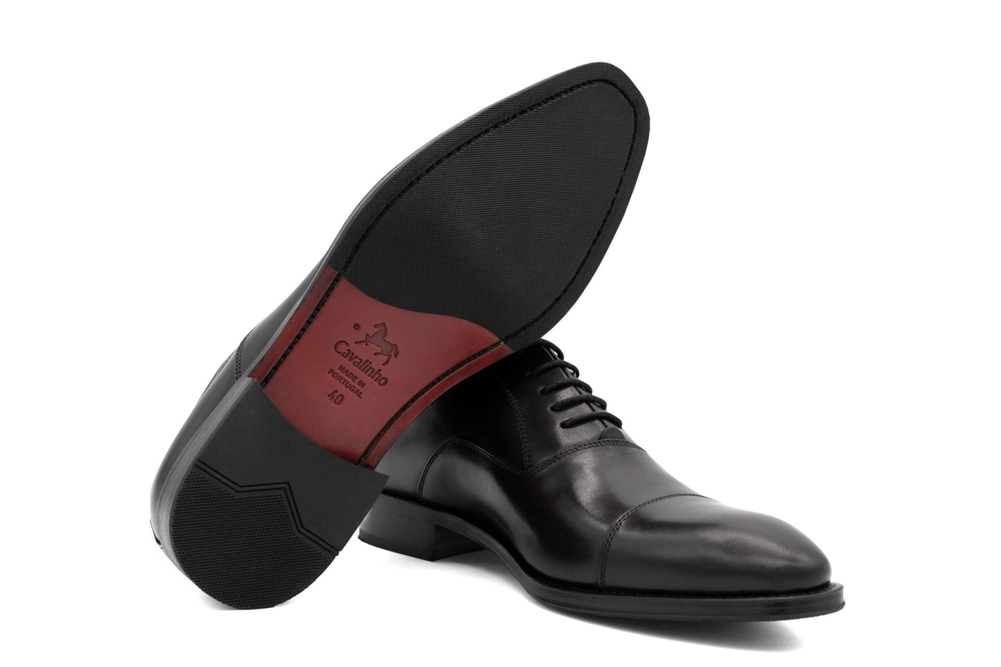 #color_ Black | Cavalinho El Cavaleiro Toe Cap Oxford - Black - 48140002.01_5