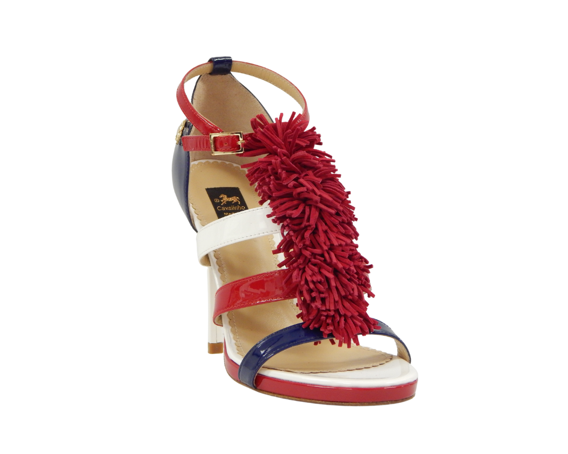 #color_ Blue | Cavalinho Fringe Sandals - Blue - 4_e55a0f45-dfe7-4c64-8ff9-30fb19c96d8f