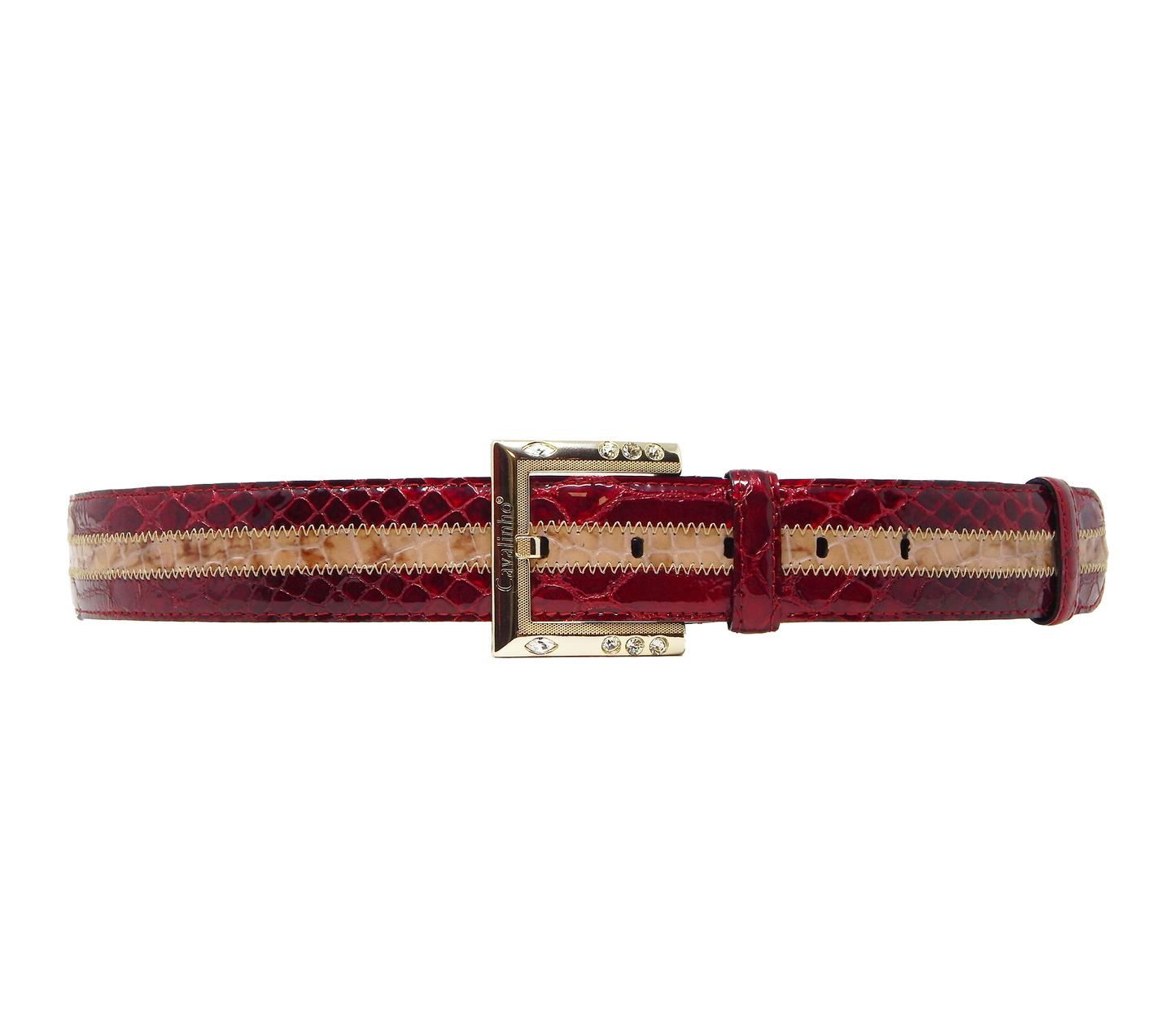 #color_ DarkRed Gold | Cavalinho Burgundy Belt - DarkRed Gold - 5010183_1