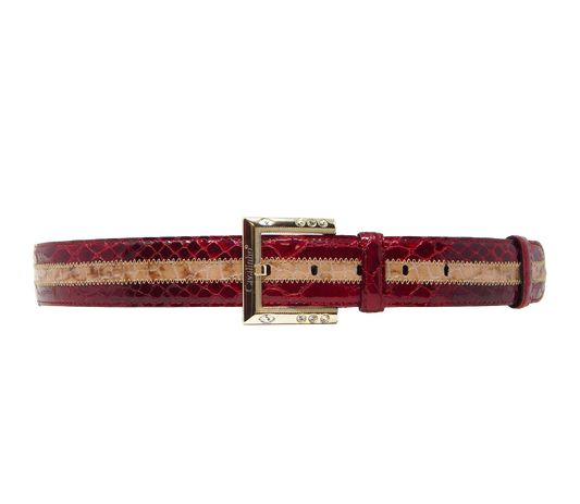 #color_ DarkRed Gold | Cavalinho Burgundy Belt - DarkRed Gold - 5010183_1