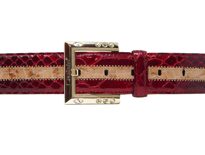 #color_ DarkRed Gold | Cavalinho Burgundy Belt - DarkRed Gold - 5010183_1_0d924714-e686-41f2-960f-aa9ceeaedf6a