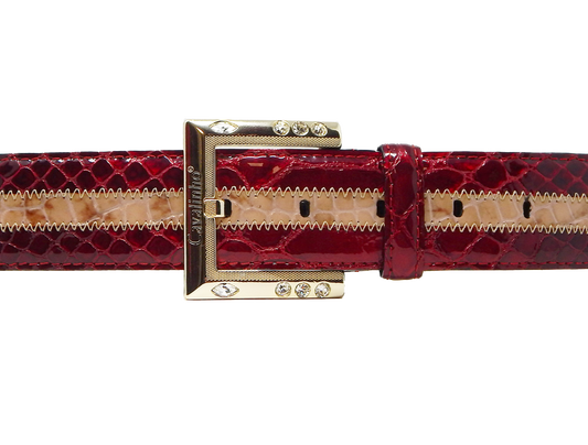 #color_ DarkRed Gold | Cavalinho Burgundy Belt - DarkRed Gold - 5010183_1_0d924714-e686-41f2-960f-aa9ceeaedf6a