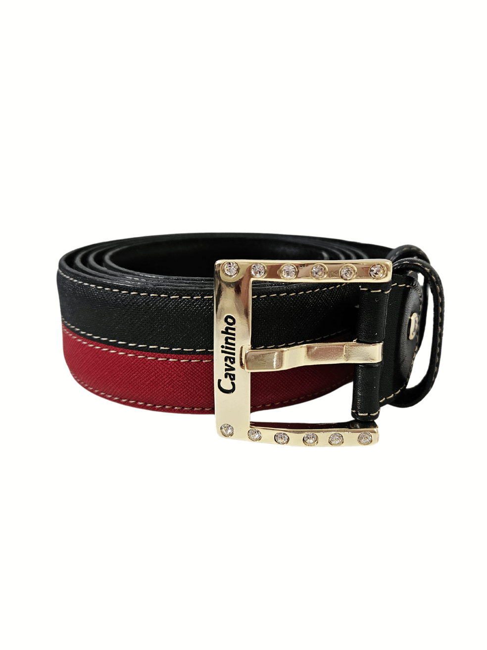 Two-Tone Belt