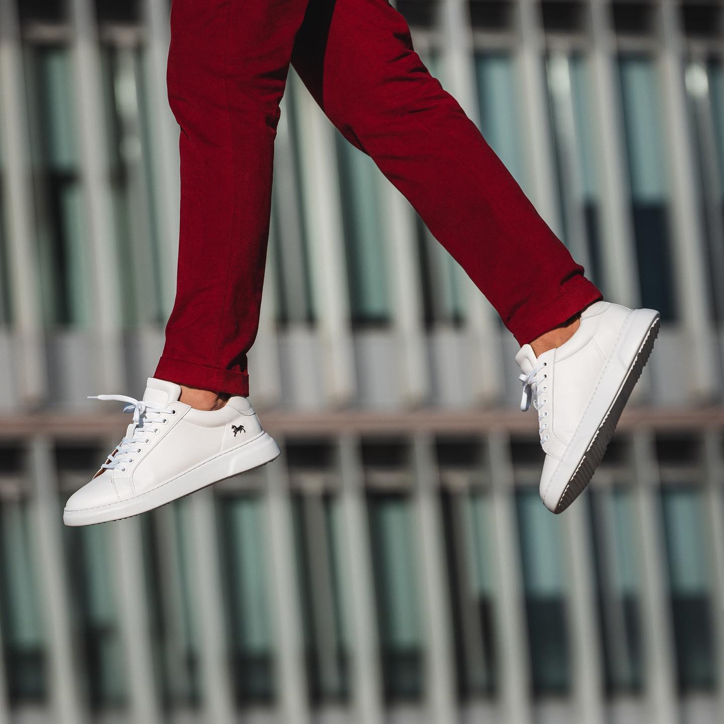 #color_ White | Cavalinho White Sneakers - White - CalcadoHomem_4_1