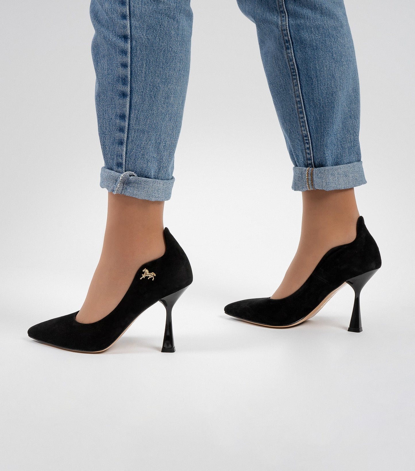 #color_ Black | Cavalinho Suede EndLess Love High Heels - Black - sapato-alto-endless-love_2-2