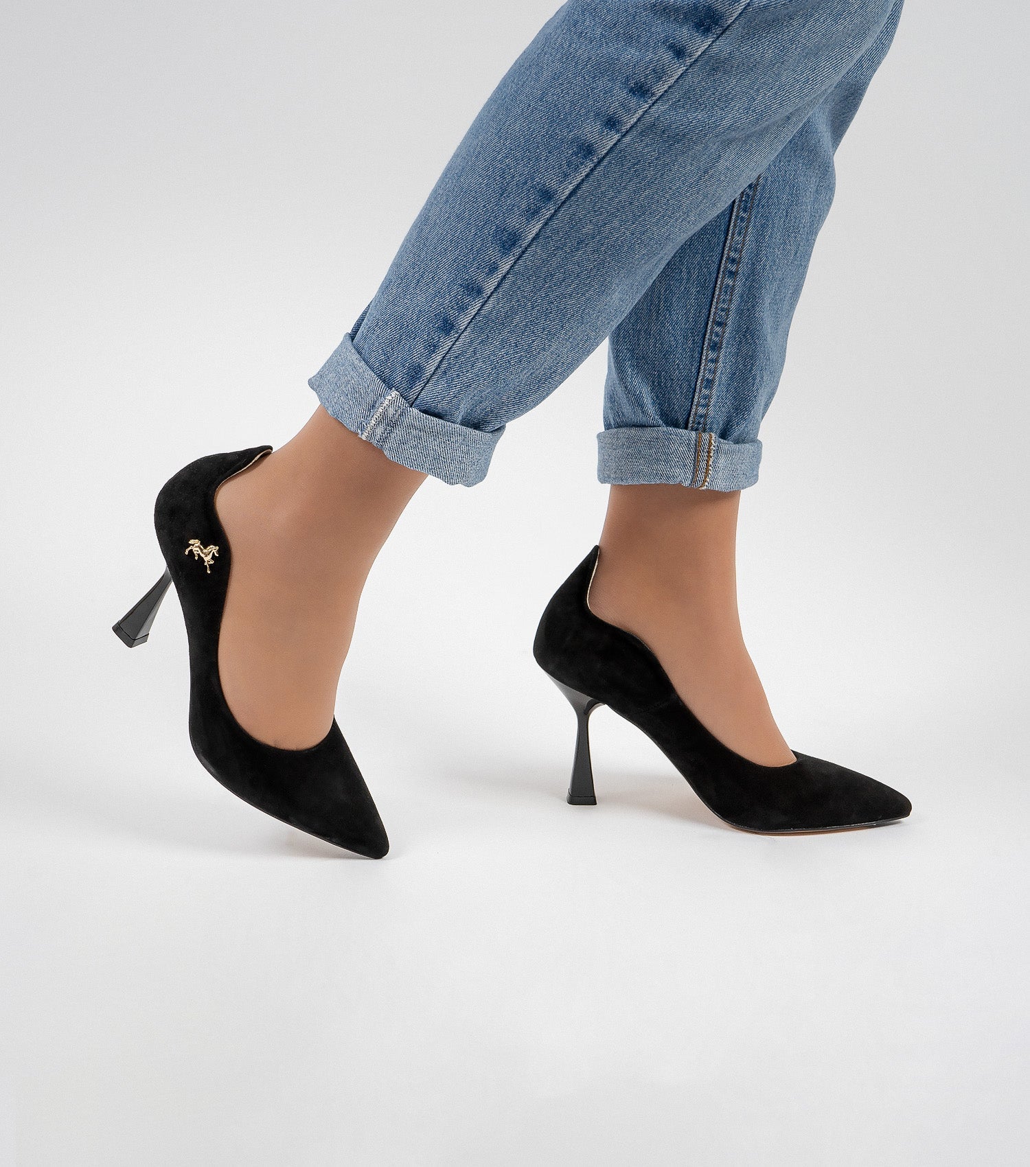 #color_ Black | Cavalinho Suede EndLess Love High Heels - Black - sapato-alto-endless-love_3-2